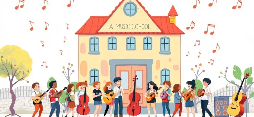 コメディ映画：音楽学校の笑い