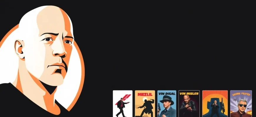 ヴィン・ディーゼル主演のボディガード映画ベスト10