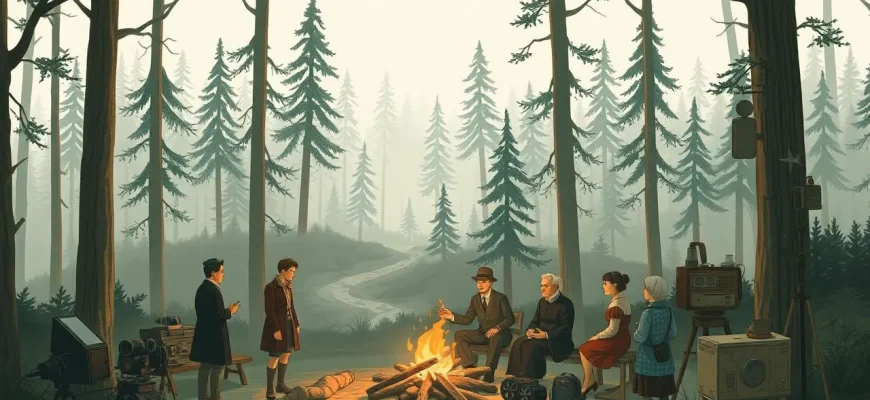 森のドラマ映画10選