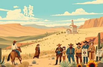 ウェスタン映画と聖書の世界