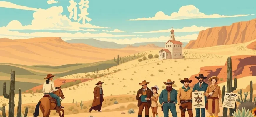 ウェスタン映画と聖書の世界