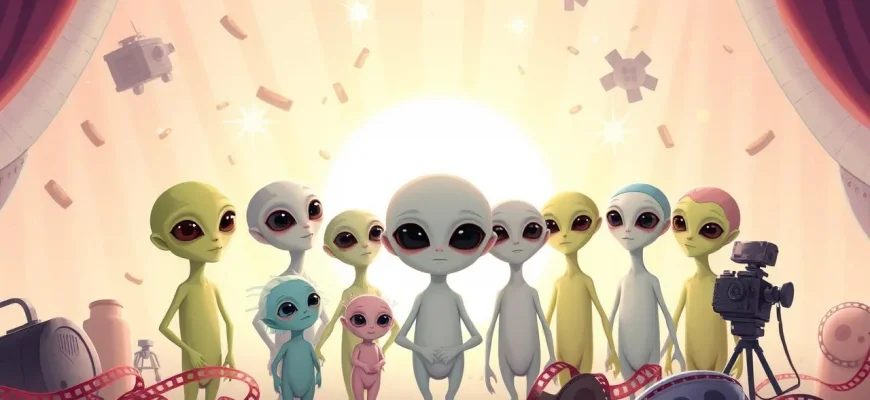 優しいエイリアンの映画10選