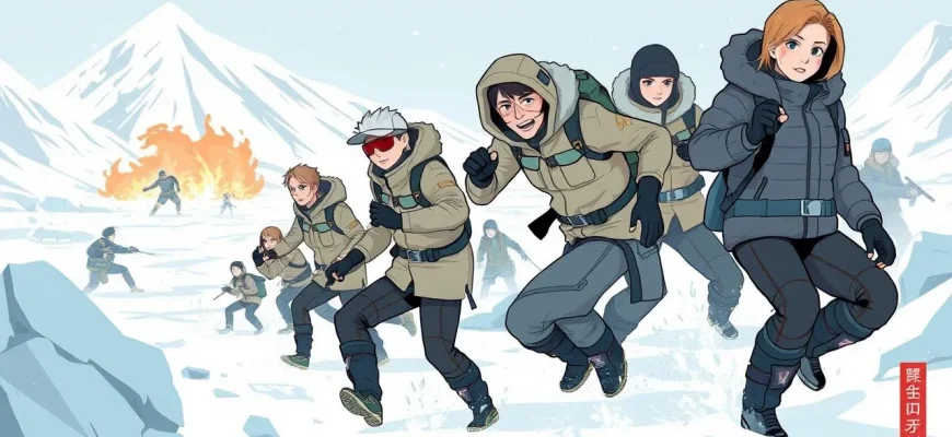 氷河期アクション映画特集