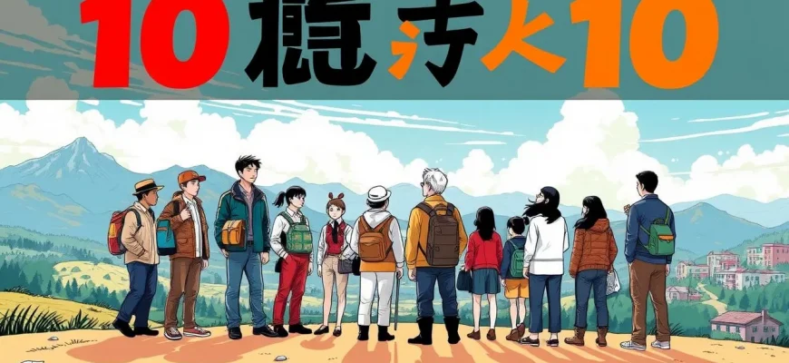 冒険と生存の映画10選