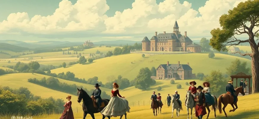 ウェスタン映画の高級社会：10本の名作