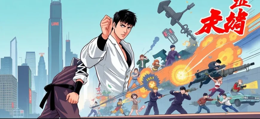 格闘映画の傑作10選