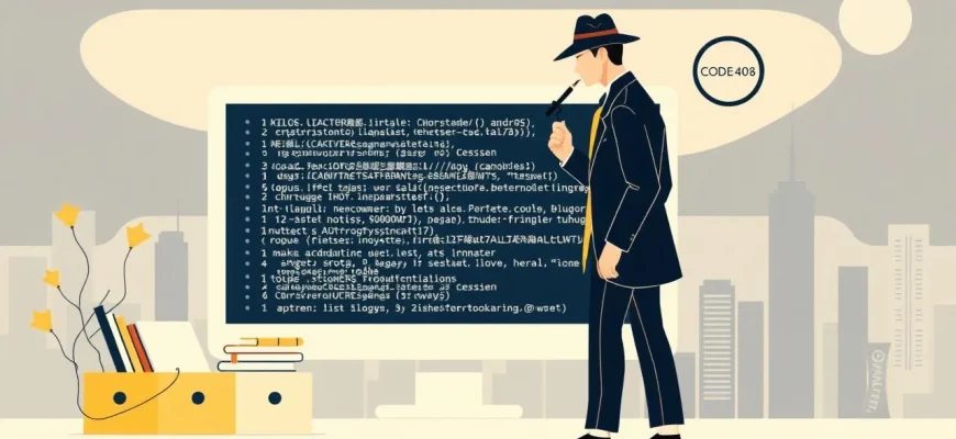 探偵映画のプログラマー特集
