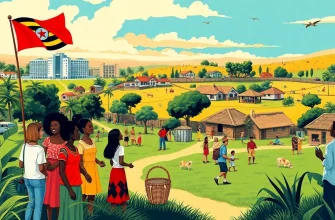 ソビエト映画のウガンダ