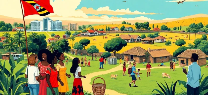 ソビエト映画のウガンダ