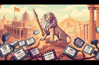 セレウコス戦争の歴史映画10選