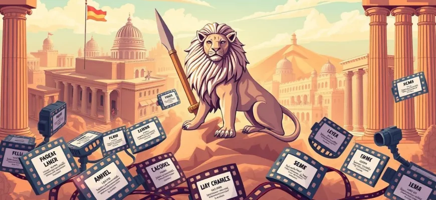 セレウコス戦争の歴史映画10選