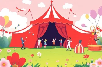 サーカスの笑い - 10の映画