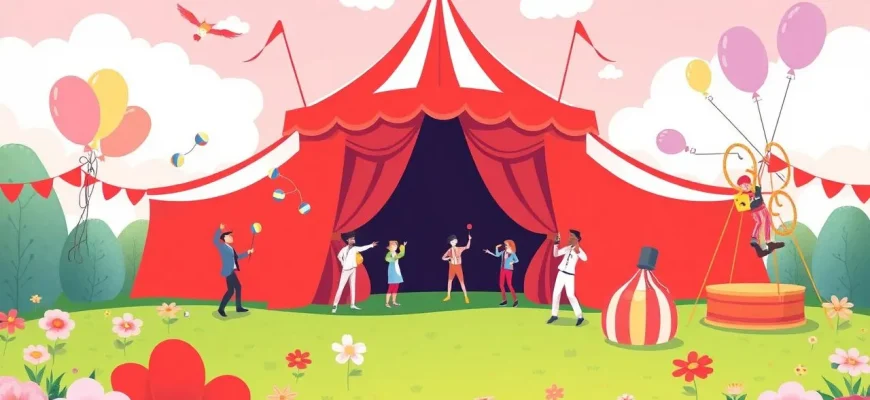 サーカスの笑い - 10の映画