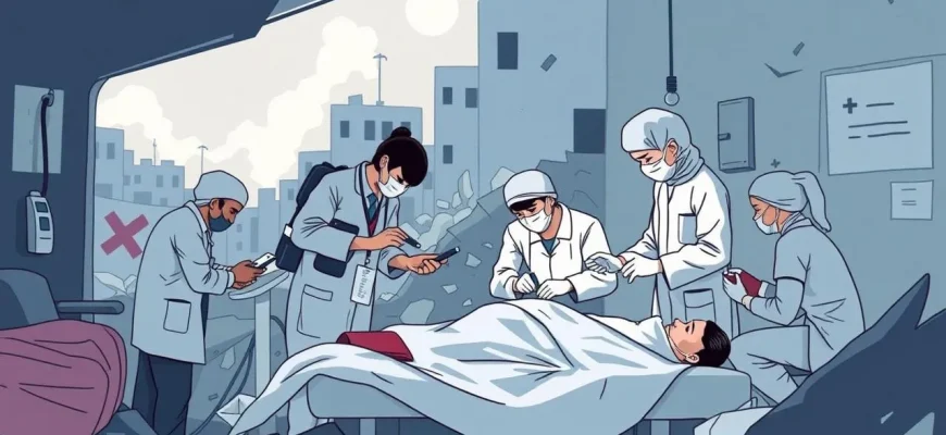 戦争の医療ドラマ特集