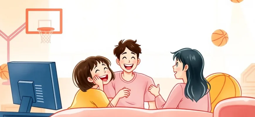 家族で楽しむバスケットボール映画