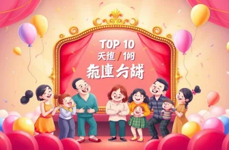 家族向けハーレム映画のベスト10