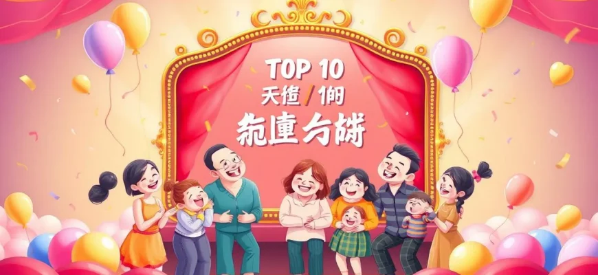 家族向けハーレム映画のベスト10