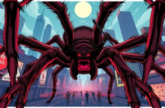 タランチュラのスリラーフィルム