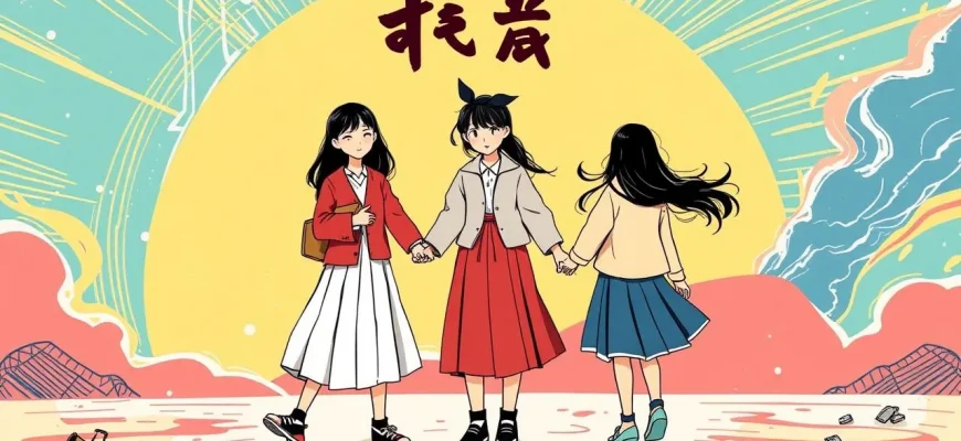 家族映画：三姉妹の物語