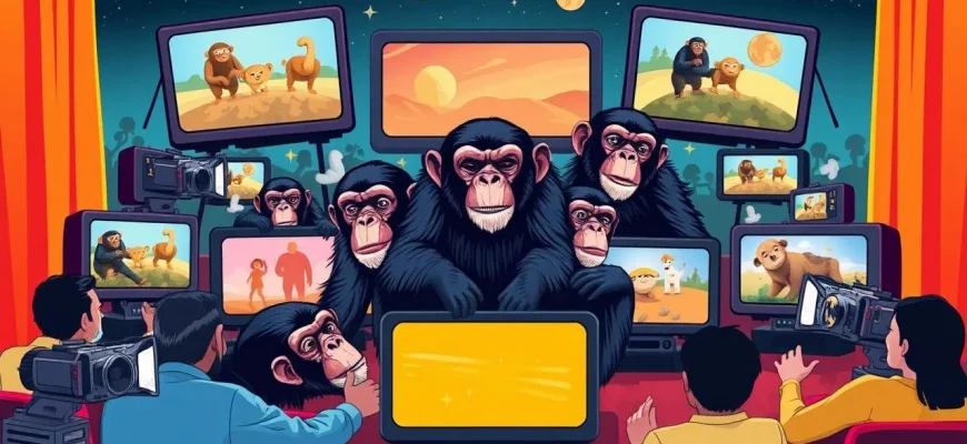 チンパンジーをテーマにした映画10選