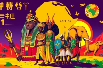 古代アフリカ文化の歴史映画