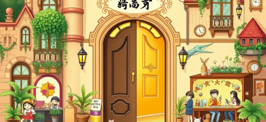 共用アパートのファンタジー映画特集