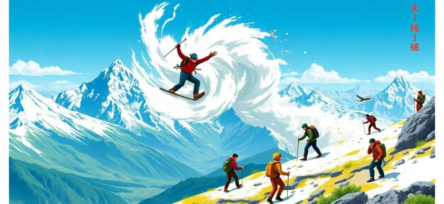 山岳アクション映画特集：10選の冒険とスリル