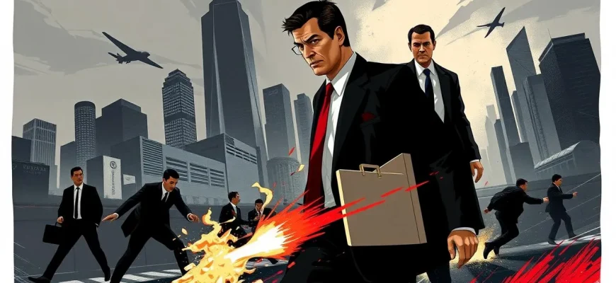 映画の使節団：アクション映画