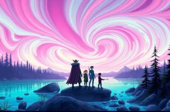 幻想的なオーロラ映画特集