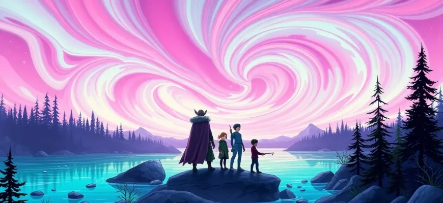 幻想的なオーロラ映画特集