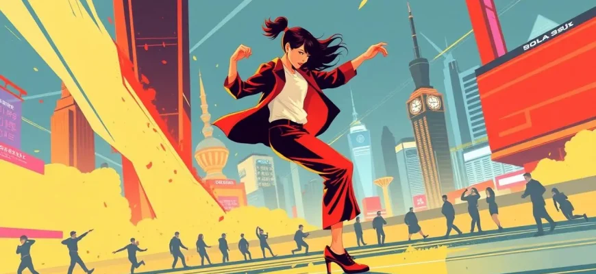 ダンスアクション映画のベスト10