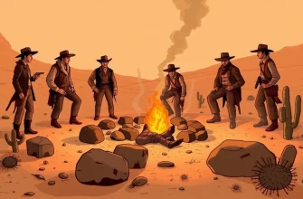 西部劇映画で描かれる人質のドラマ