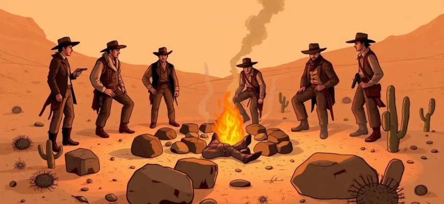 西部劇映画で描かれる人質のドラマ