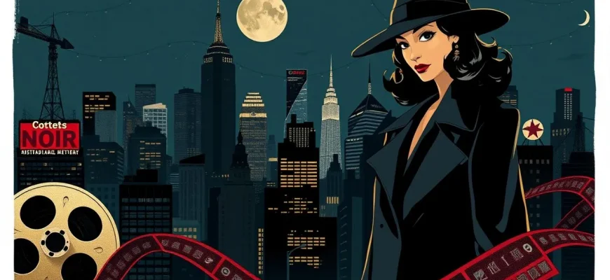 10のノワール映画：犯罪と影の世界