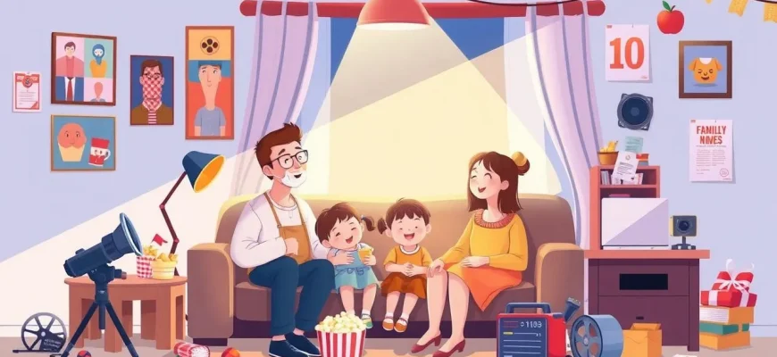 家族経営コメディ映画のベスト10