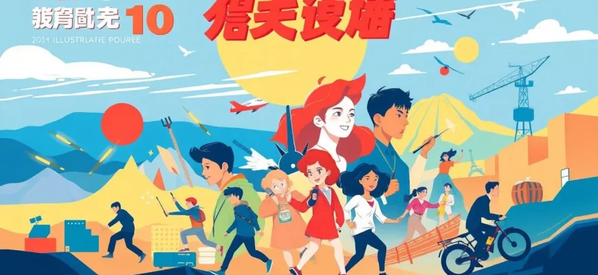 若者向けアクション映画のベスト10