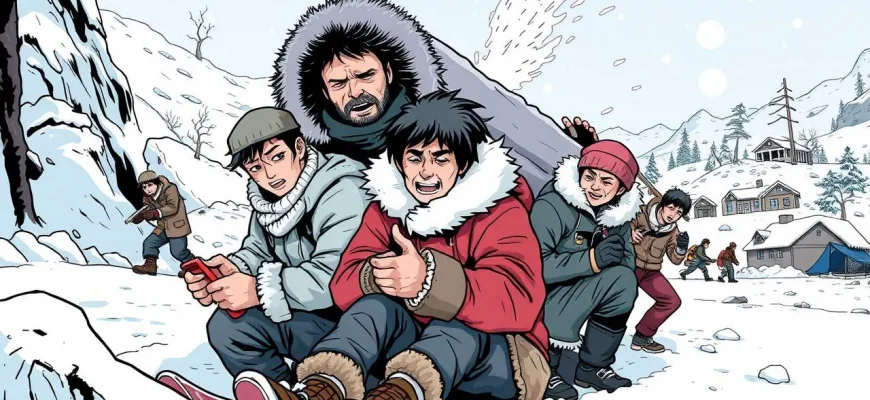 雪中生存映画のベスト10