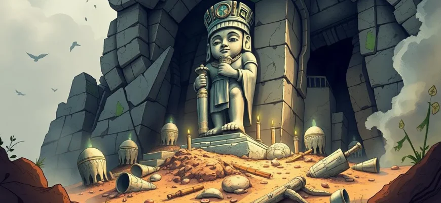 謎の古代アーティファクトを探るドキュメンタリー映画