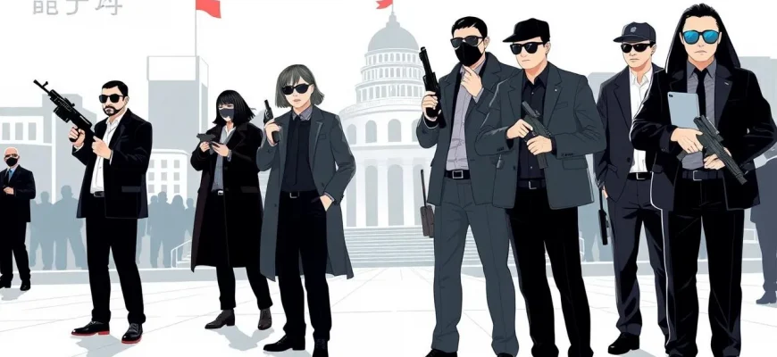 選挙戦のボディガード映画ベスト10