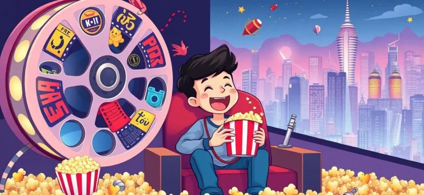 23の笑えるスリラー映画