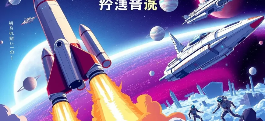 宇宙ロケットのSF映画10選
