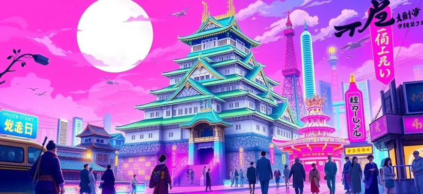 映画の城物語 - 10の伝説