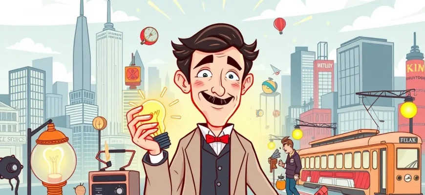 ニコラ・テスラのユーモア映画10選