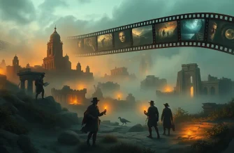 古代の聖地を探るミステリー映画