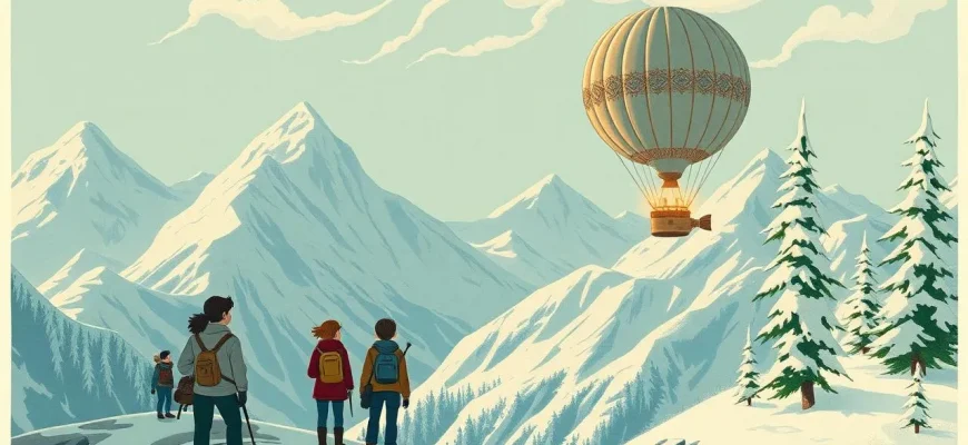 雪崩のファンタジー映画10選