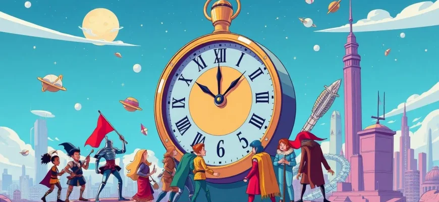 時間の扉を超える映画のリスト