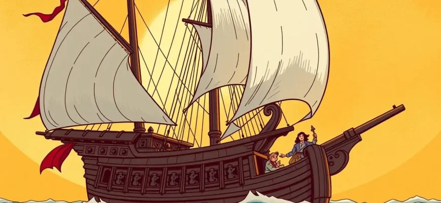 ファンタジー映画のカラベル船特集