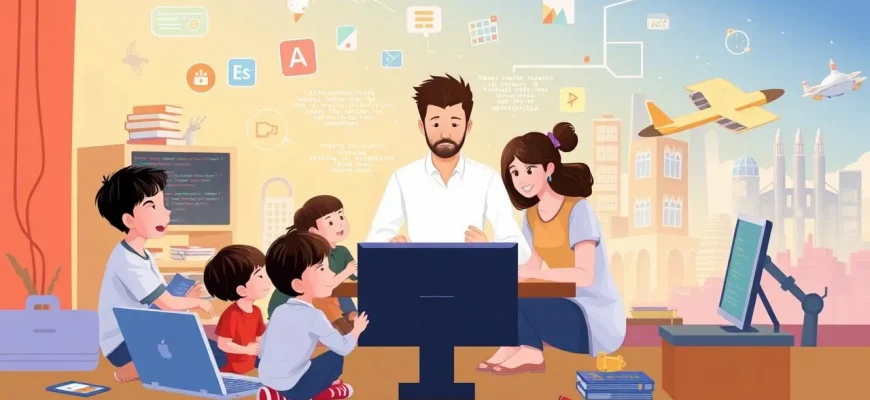 家族で見るプログラマ映画