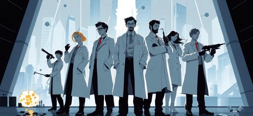 科学者アクション映画のベスト10