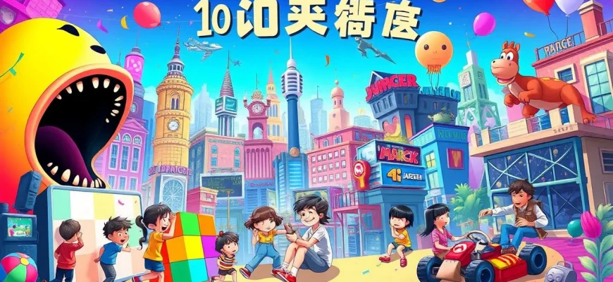 家族向けゲーム映画のベスト10